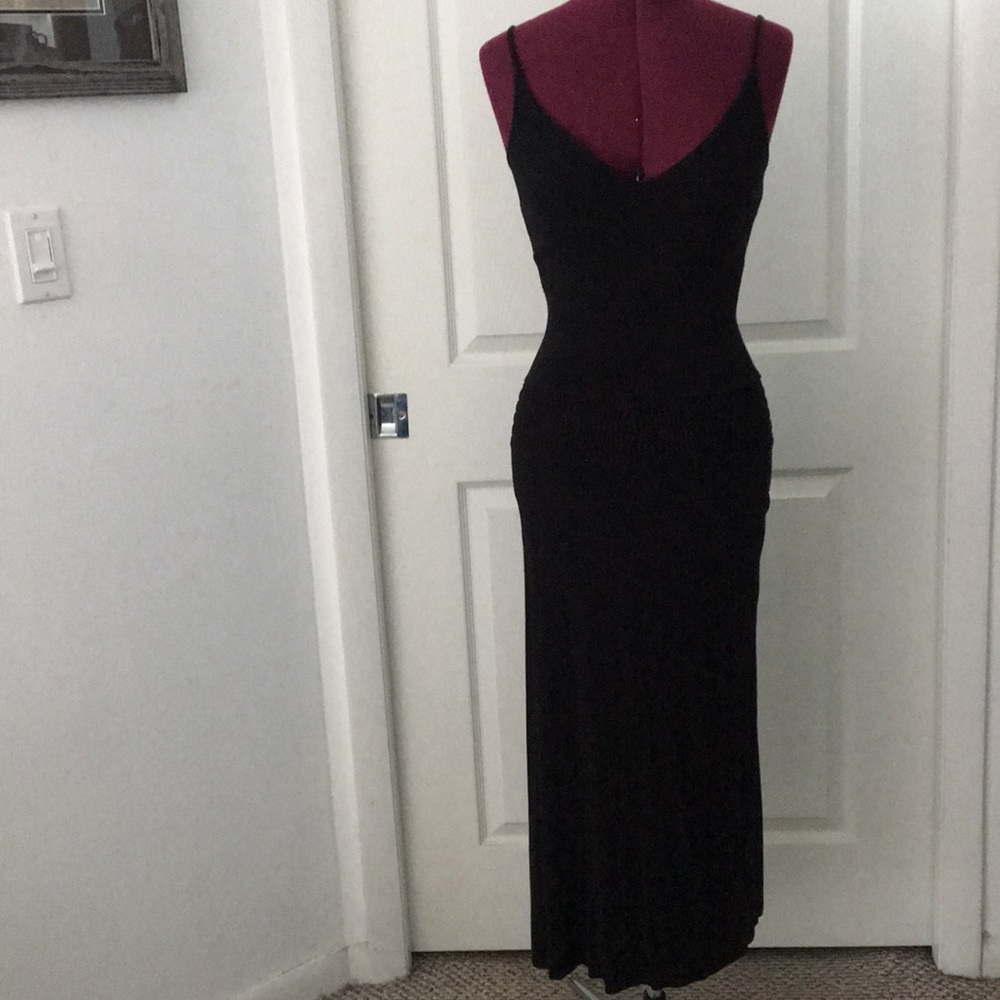 Moda International Black Dress Size XS